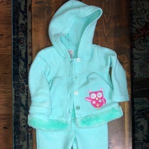Baby girl pants/jacket set